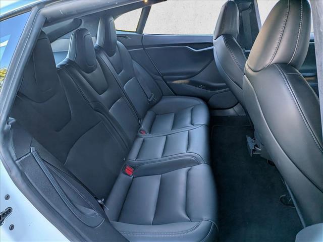 used 2021 Tesla Model S car, priced at $37,298