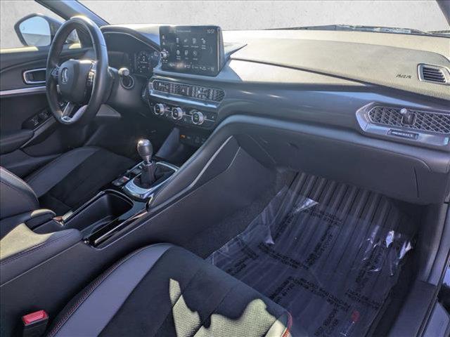 used 2025 Acura Integra car, priced at $48,449