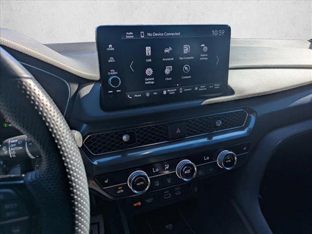 used 2025 Acura Integra car, priced at $48,449