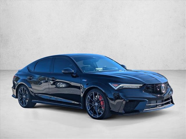 used 2025 Acura Integra car, priced at $48,449