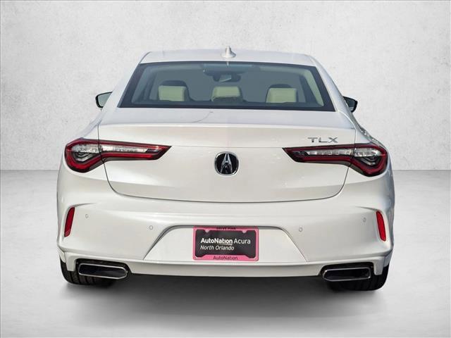 used 2025 Acura TLX car, priced at $37,977
