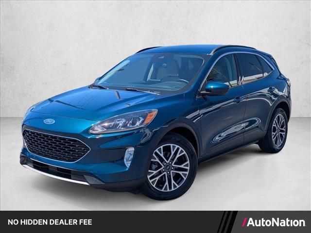 used 2020 Ford Escape car, priced at $16,899