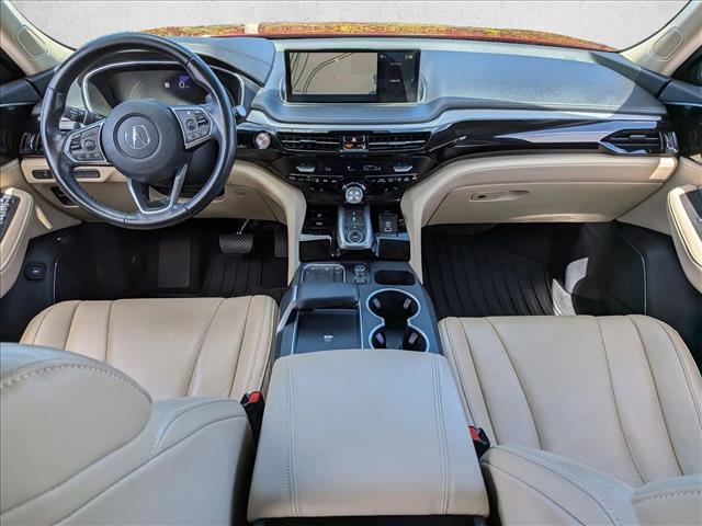used 2023 Acura MDX car, priced at $36,347