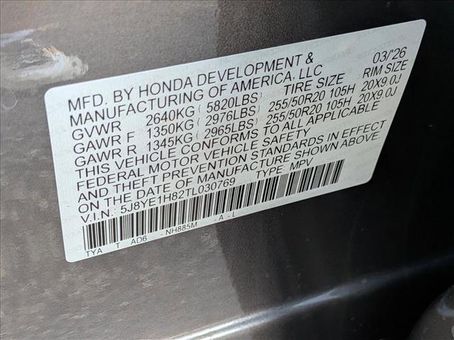 new 2026 Acura MDX car, priced at $70,444