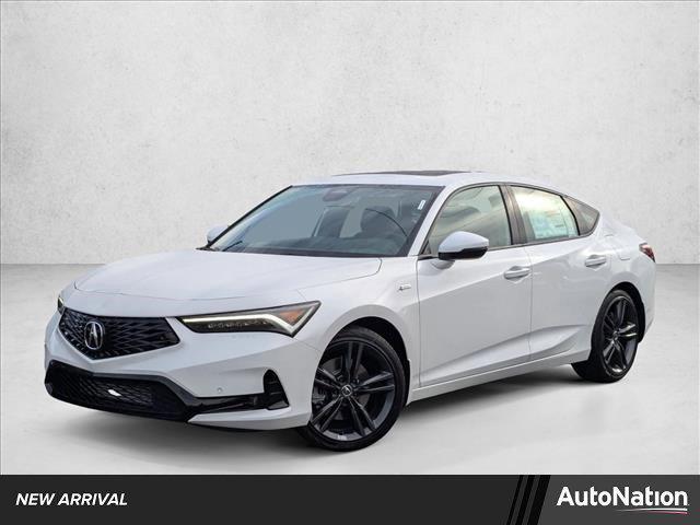 used 2025 Acura Integra car, priced at $32,177