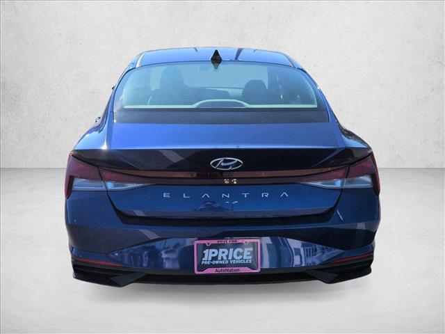 used 2023 Hyundai Elantra car, priced at $14,499