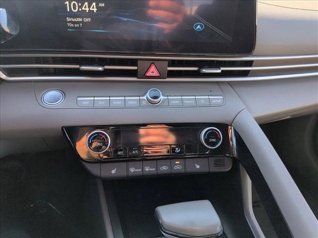 used 2023 Hyundai Elantra car, priced at $14,499