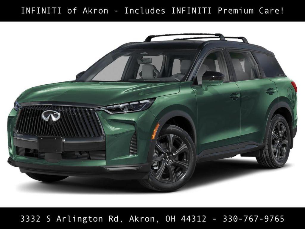 new 2026 INFINITI QX60 car, priced at $68,670