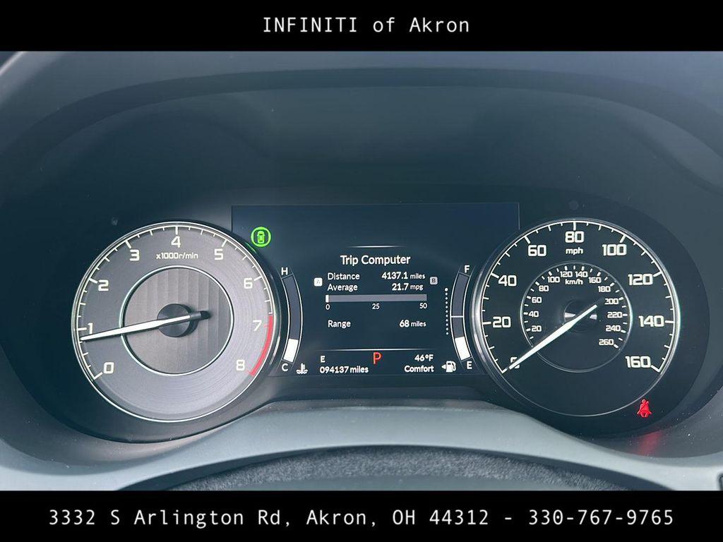 used 2022 Acura RDX car