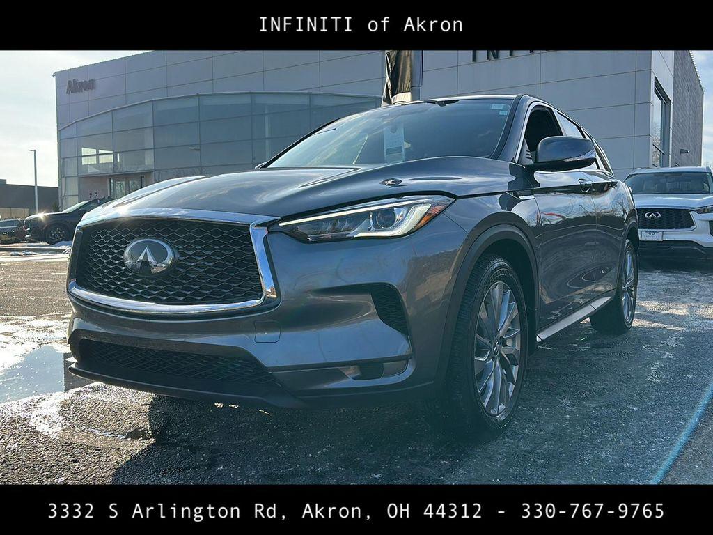 used 2025 INFINITI QX50 car, priced at $40,000