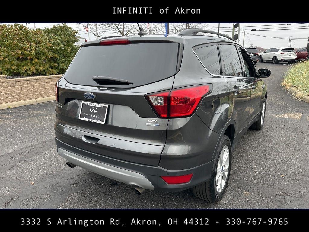 used 2019 Ford Escape car, priced at $15,300