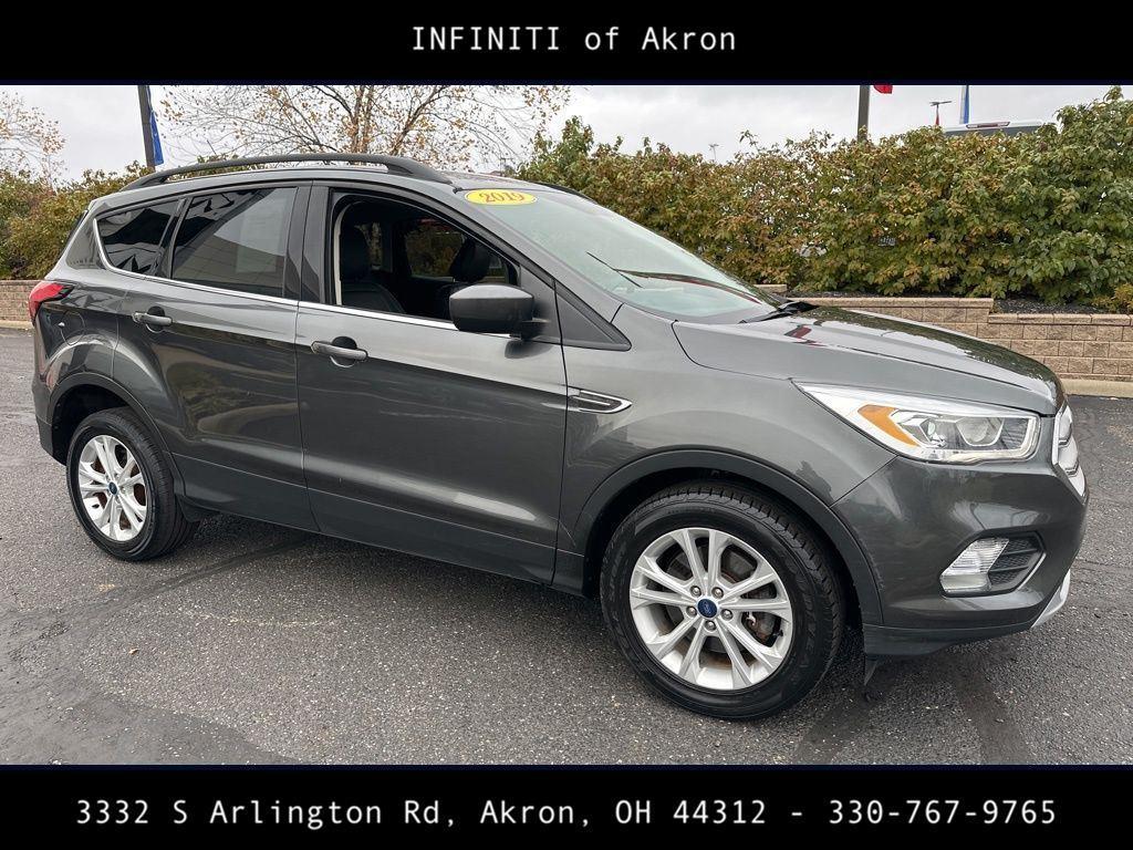 used 2019 Ford Escape car, priced at $15,300