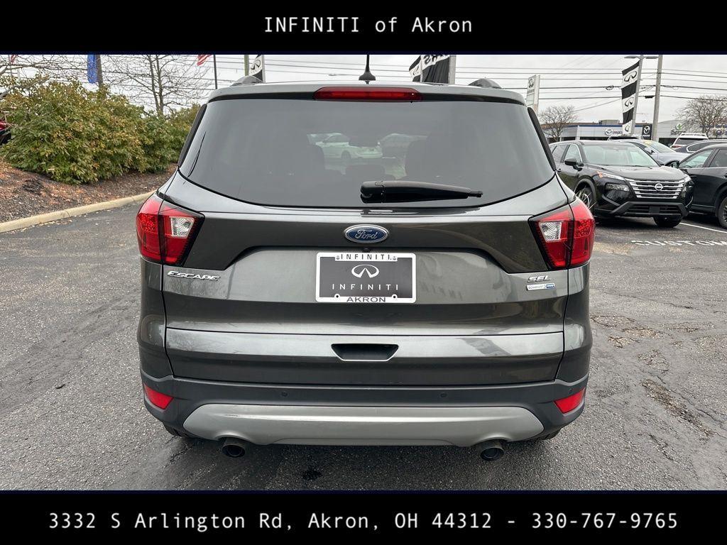 used 2019 Ford Escape car, priced at $15,300