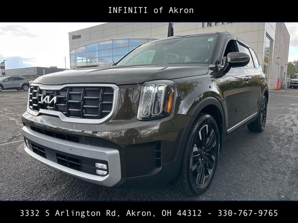 used 2024 Kia Telluride car, priced at $39,026