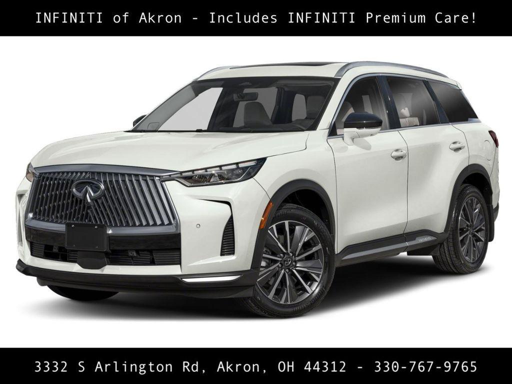 new 2026 INFINITI QX60 car, priced at $62,170