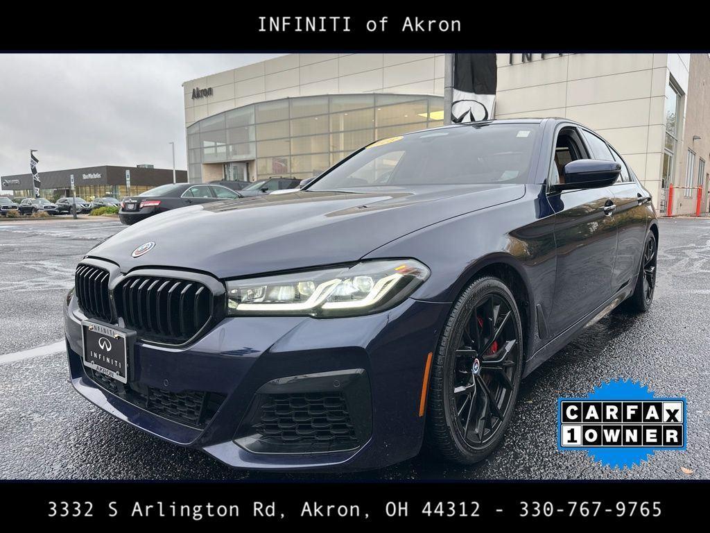 used 2023 BMW M550 car, priced at $59,130