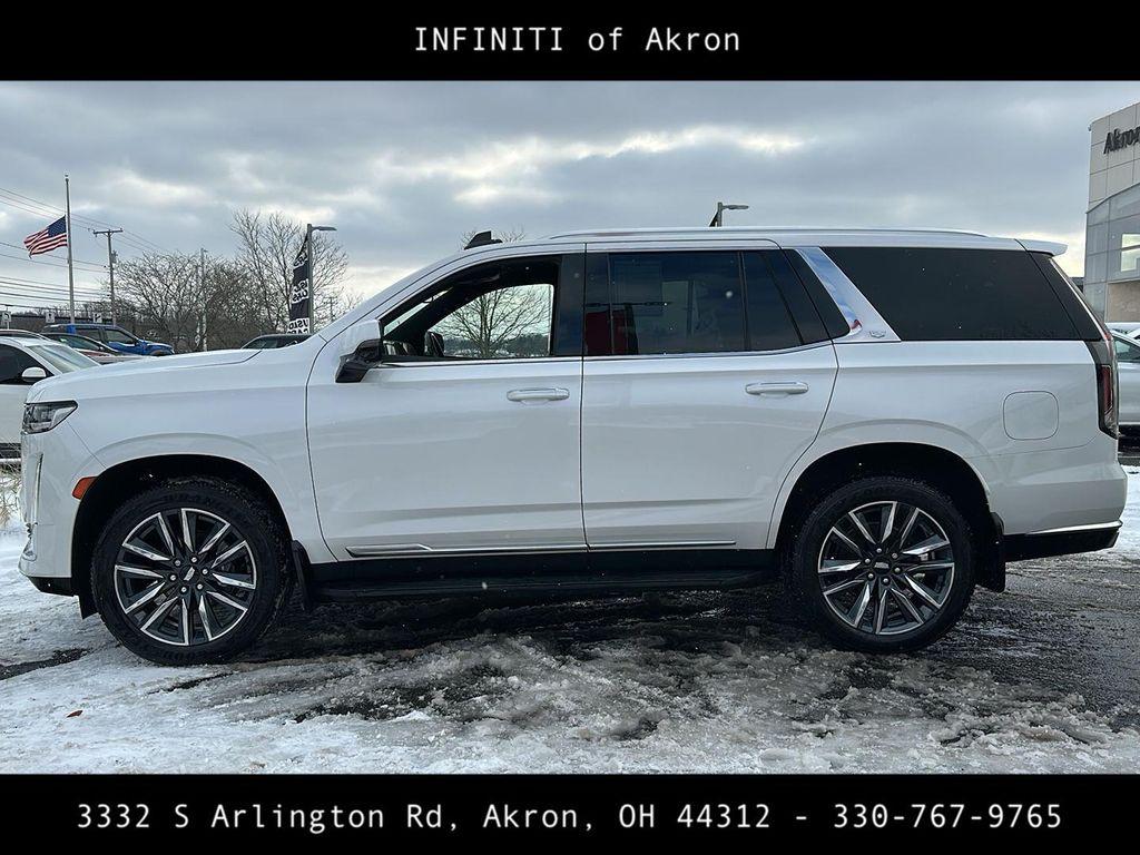 used 2022 Cadillac Escalade car