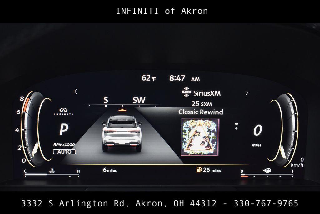 used 2026 INFINITI QX60 car, priced at $66,435