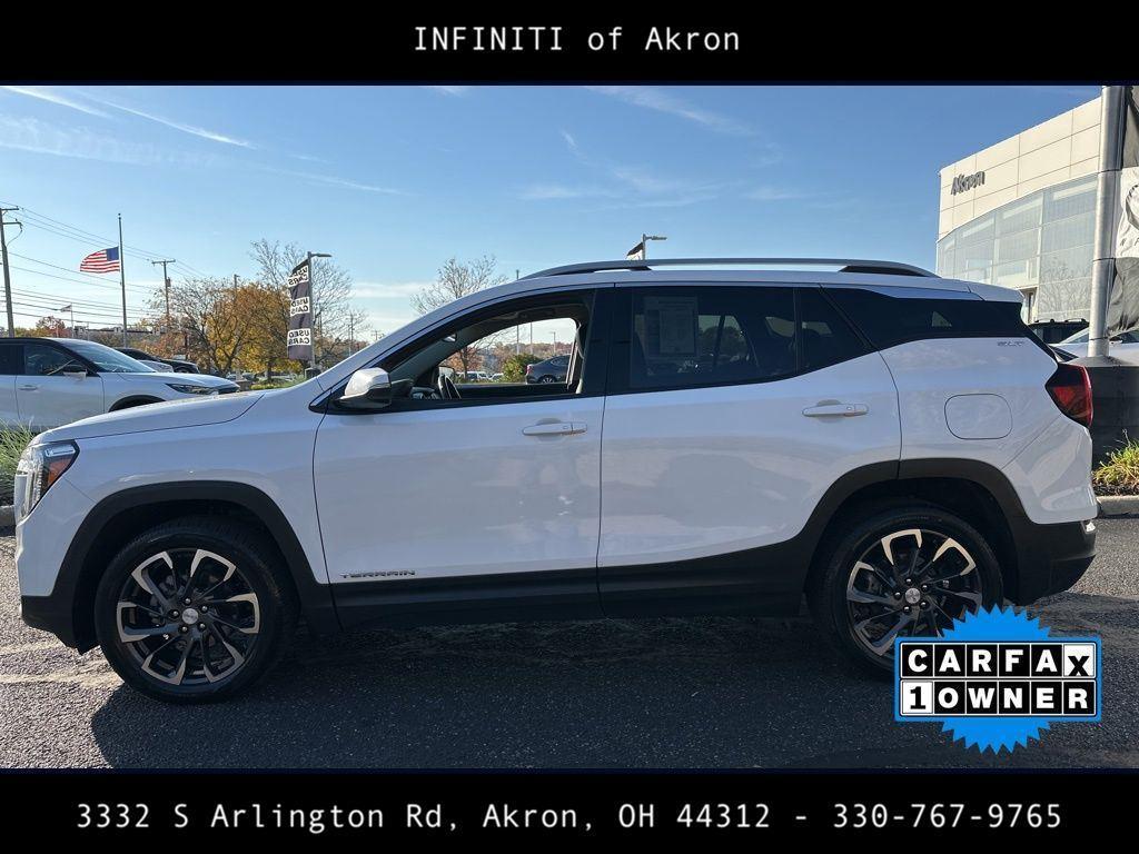used 2022 GMC Terrain car, priced at $23,372