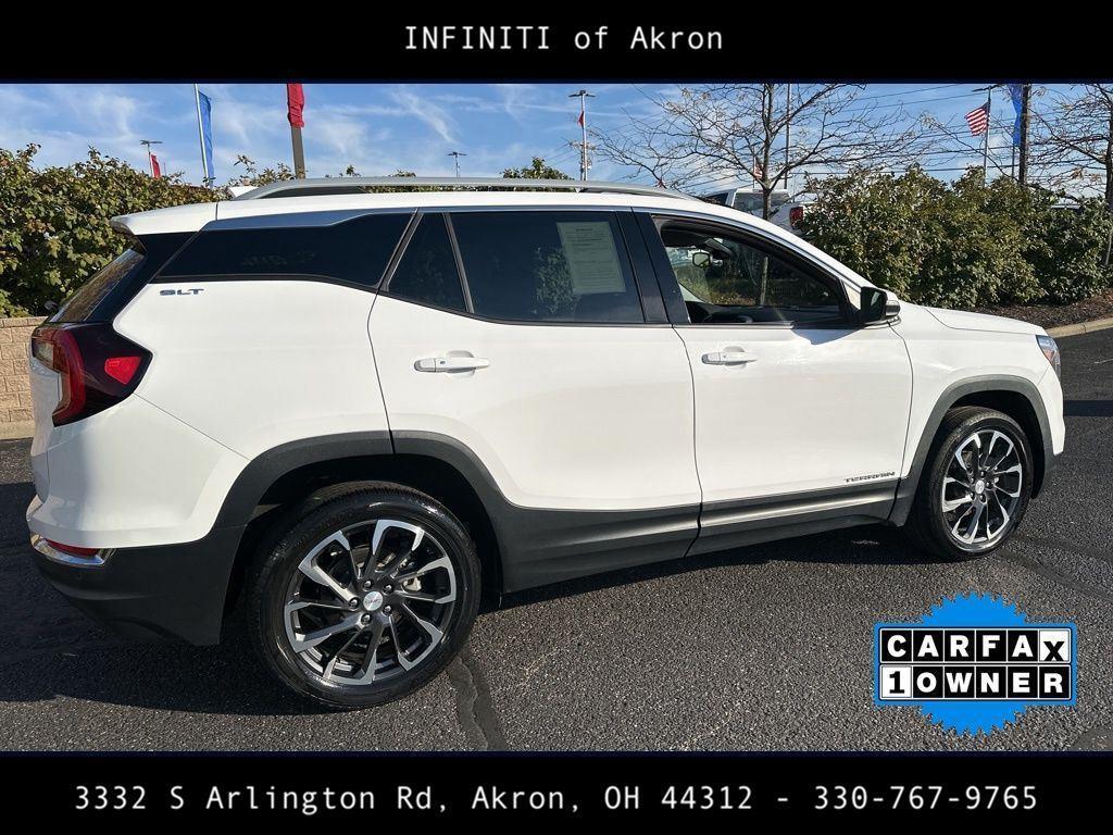 used 2022 GMC Terrain car, priced at $23,372