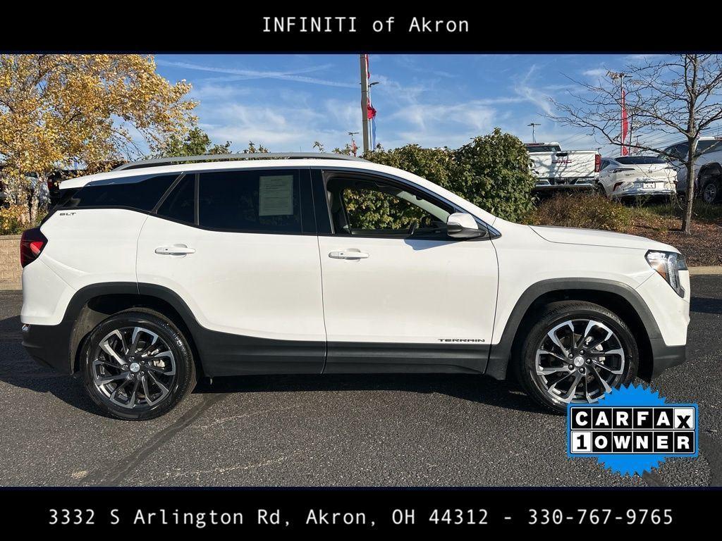 used 2022 GMC Terrain car, priced at $23,372