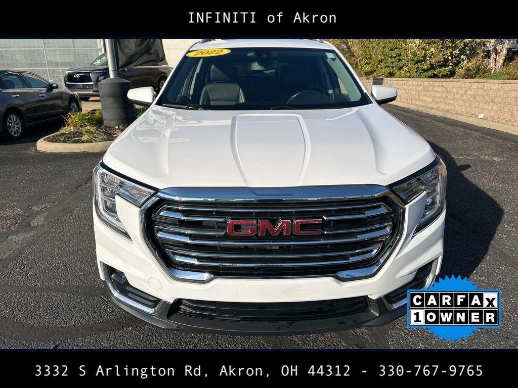 used 2022 GMC Terrain car, priced at $23,372