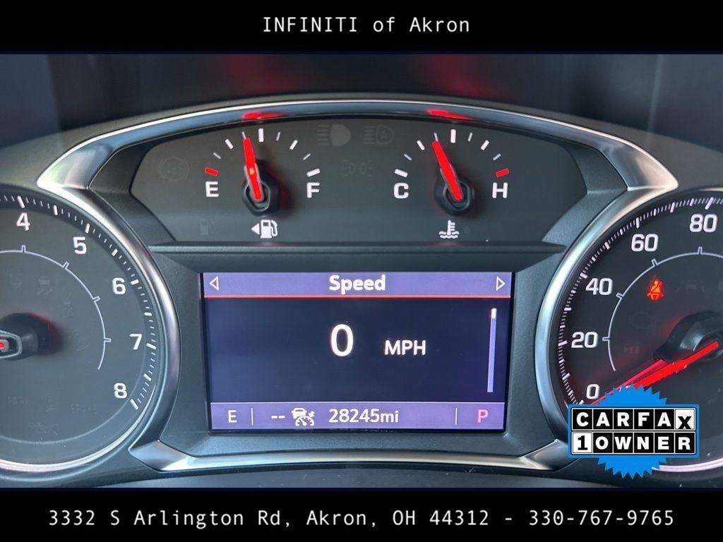 used 2022 GMC Terrain car, priced at $23,372