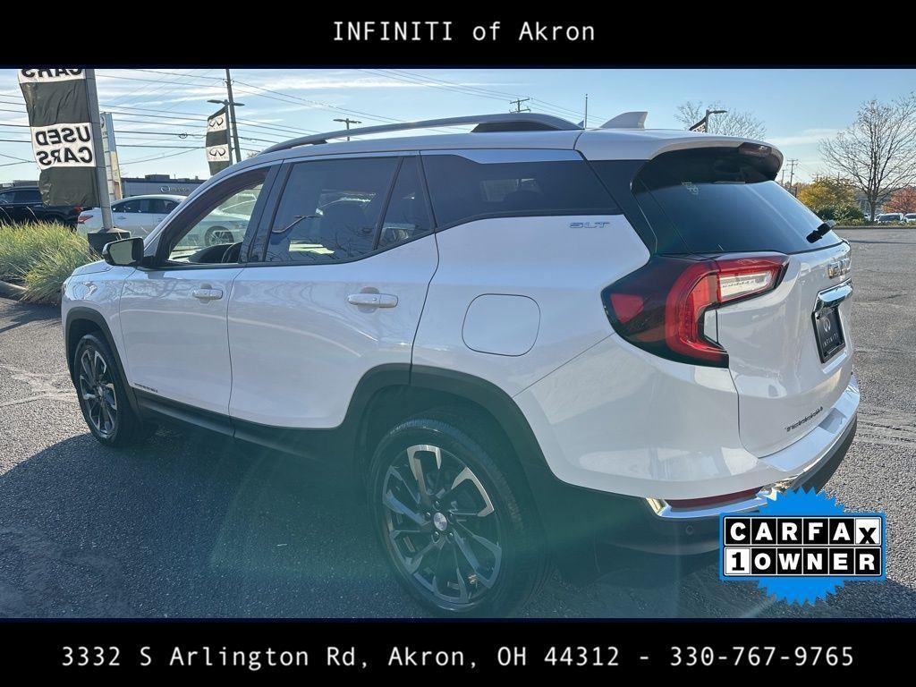 used 2022 GMC Terrain car, priced at $23,372
