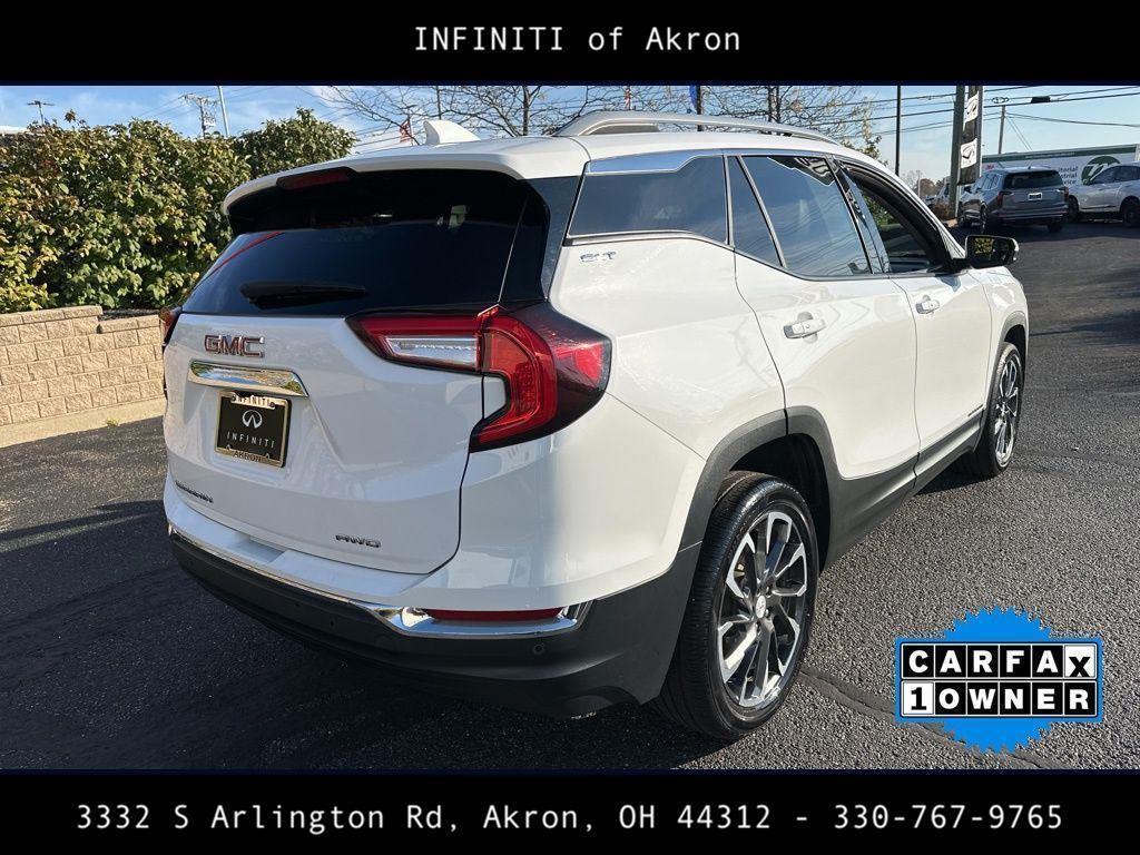 used 2022 GMC Terrain car, priced at $23,372