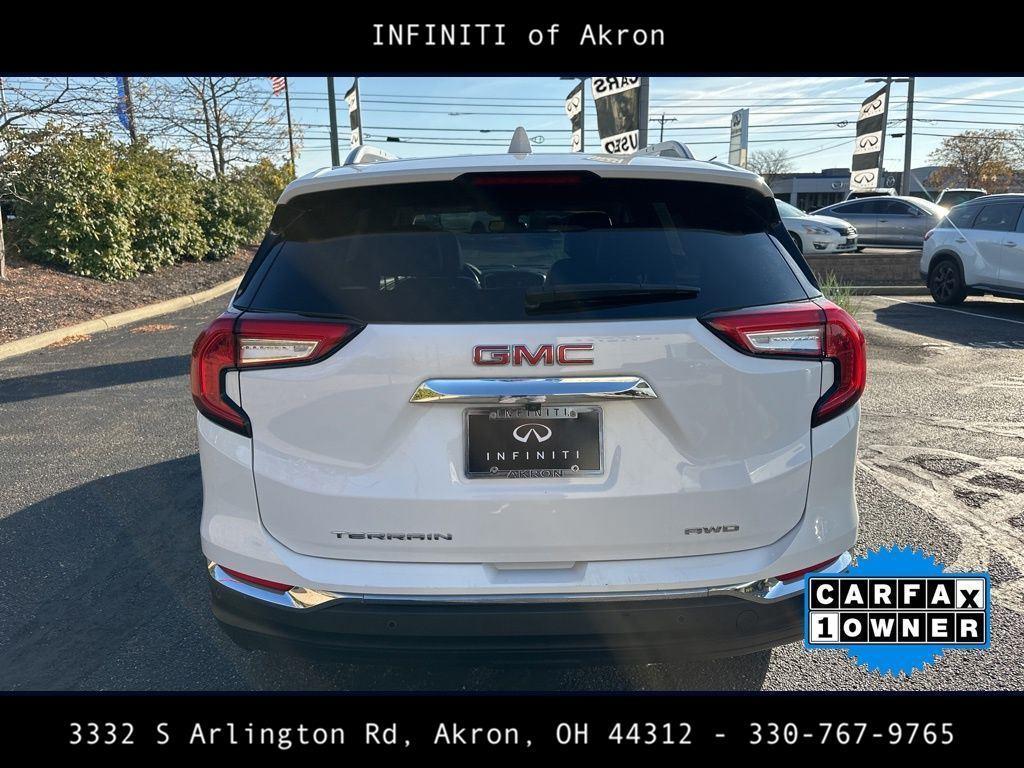 used 2022 GMC Terrain car, priced at $23,372