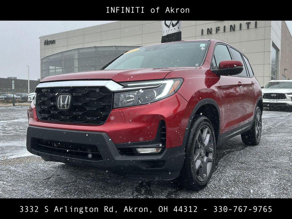 used 2022 Honda Passport car