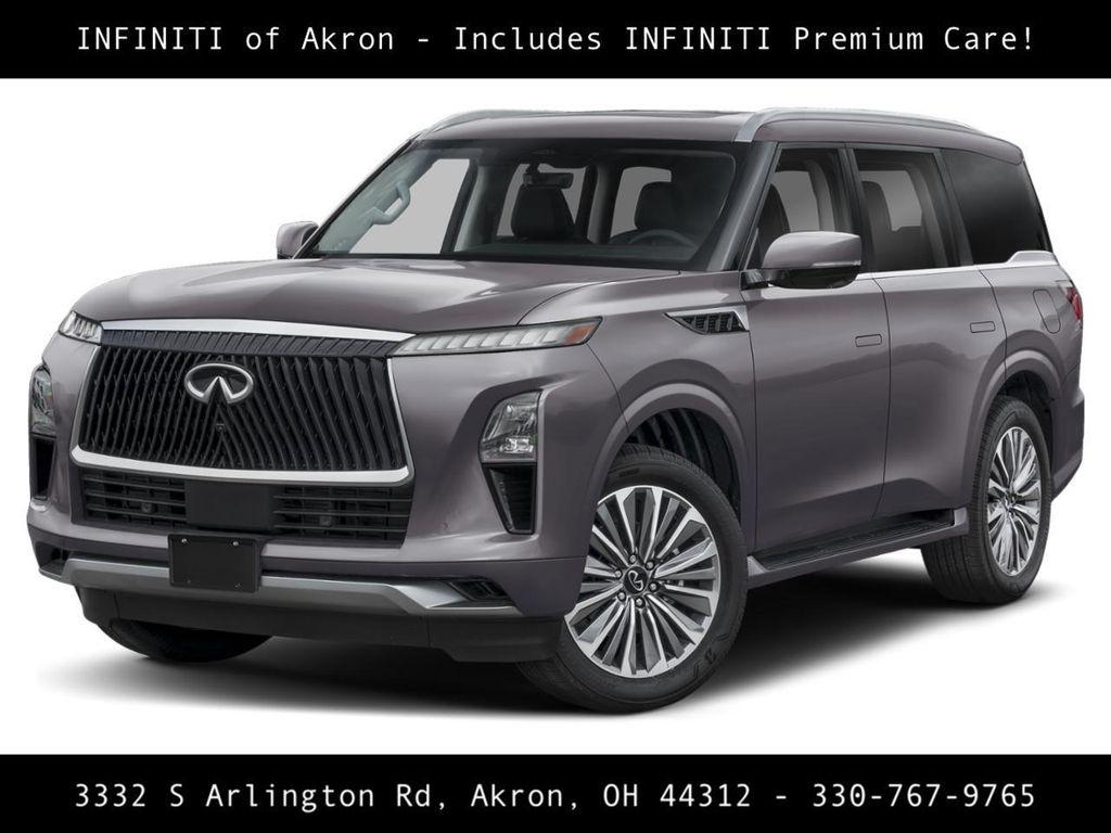 new 2026 INFINITI QX80 car, priced at $90,170
