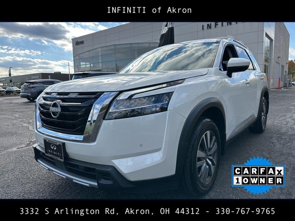used 2024 Nissan Pathfinder car, priced at $36,808