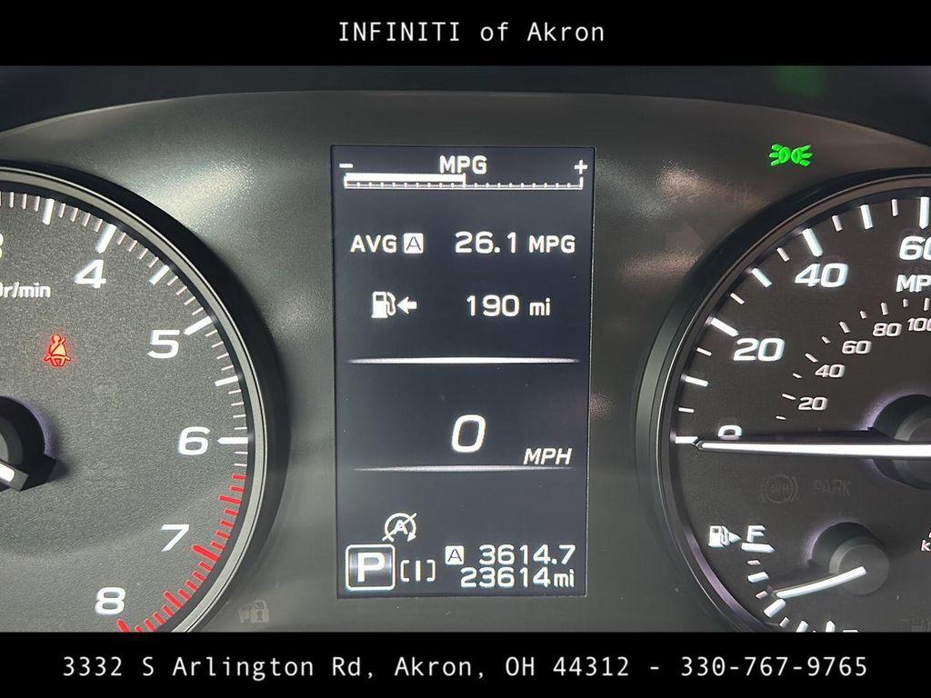 used 2024 Subaru Crosstrek car, priced at $23,944