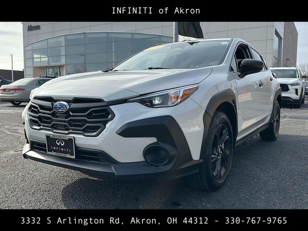 used 2024 Subaru Crosstrek car, priced at $23,944