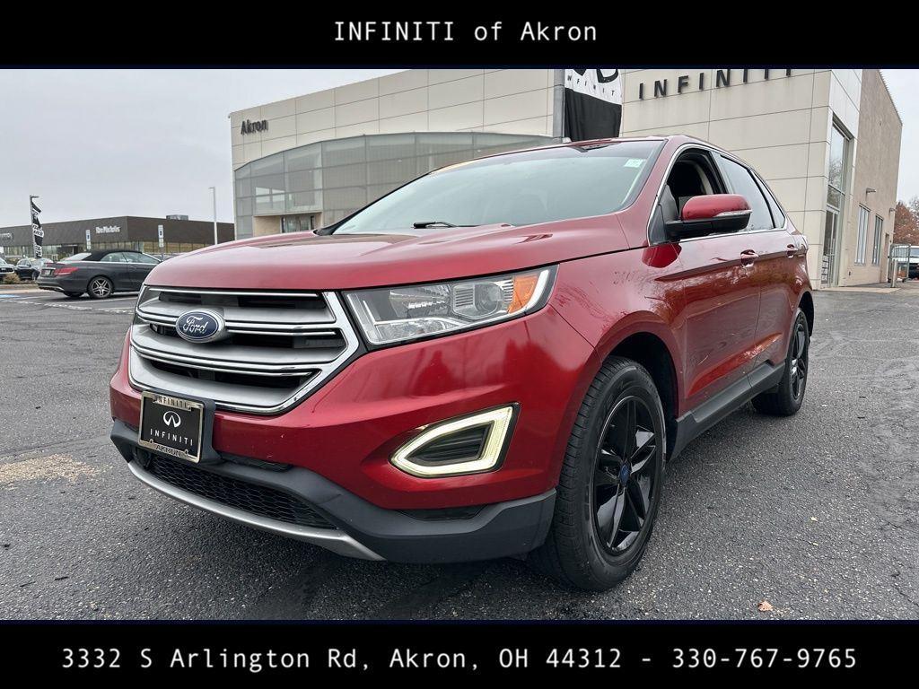 used 2015 Ford Edge car, priced at $8,000
