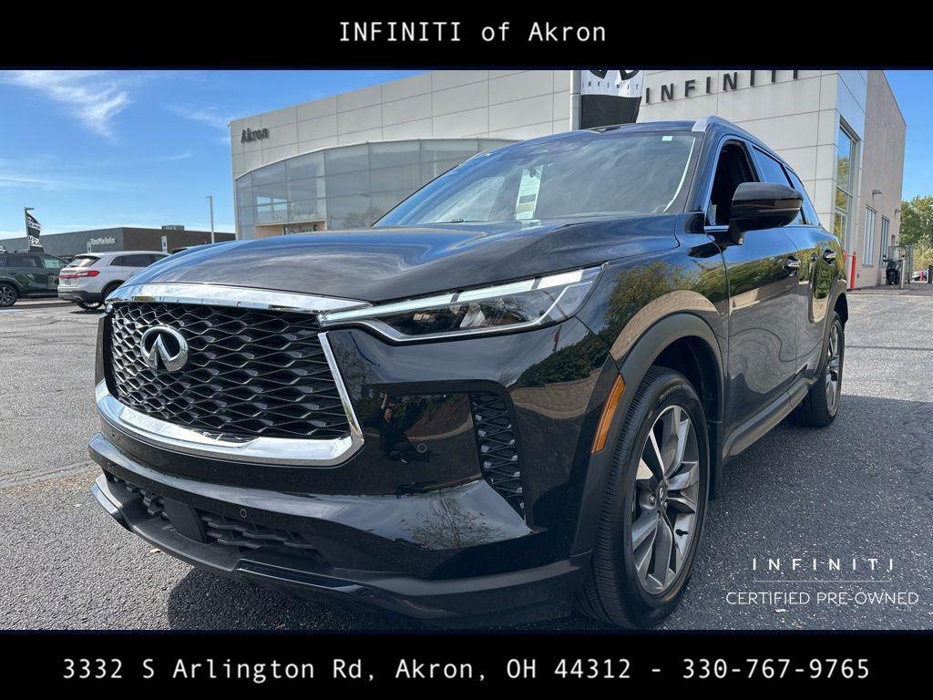 used 2025 INFINITI QX60 car, priced at $49,615