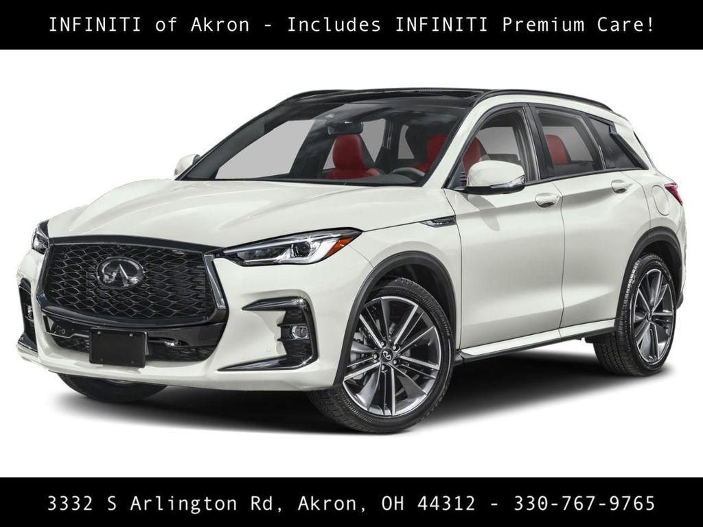 new 2025 INFINITI QX50 car, priced at $46,670
