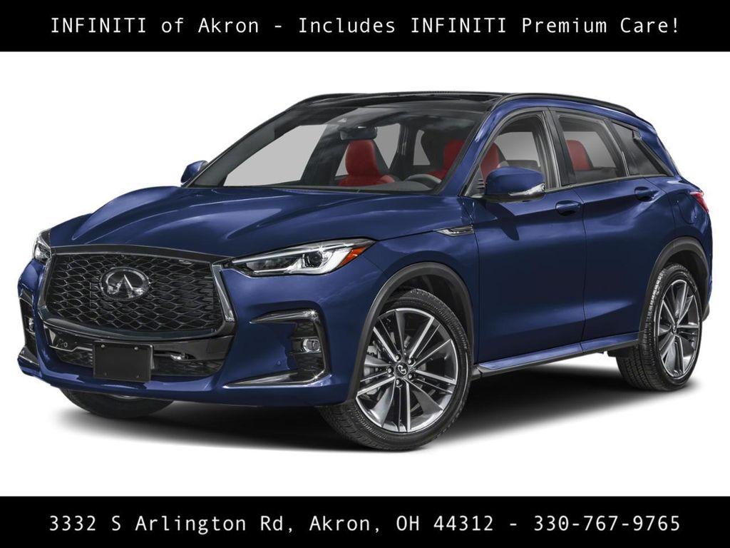 new 2025 INFINITI QX50 car, priced at $53,270