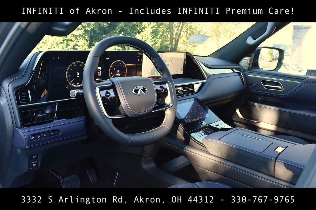 used 2026 INFINITI QX80 car