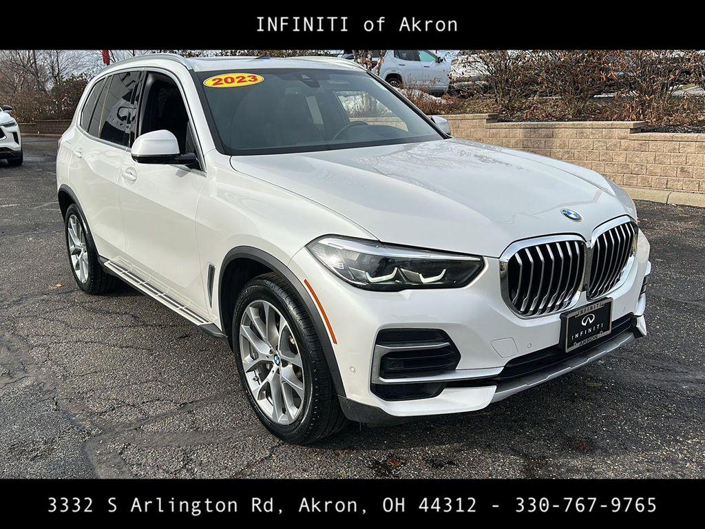 used 2023 BMW X5 car