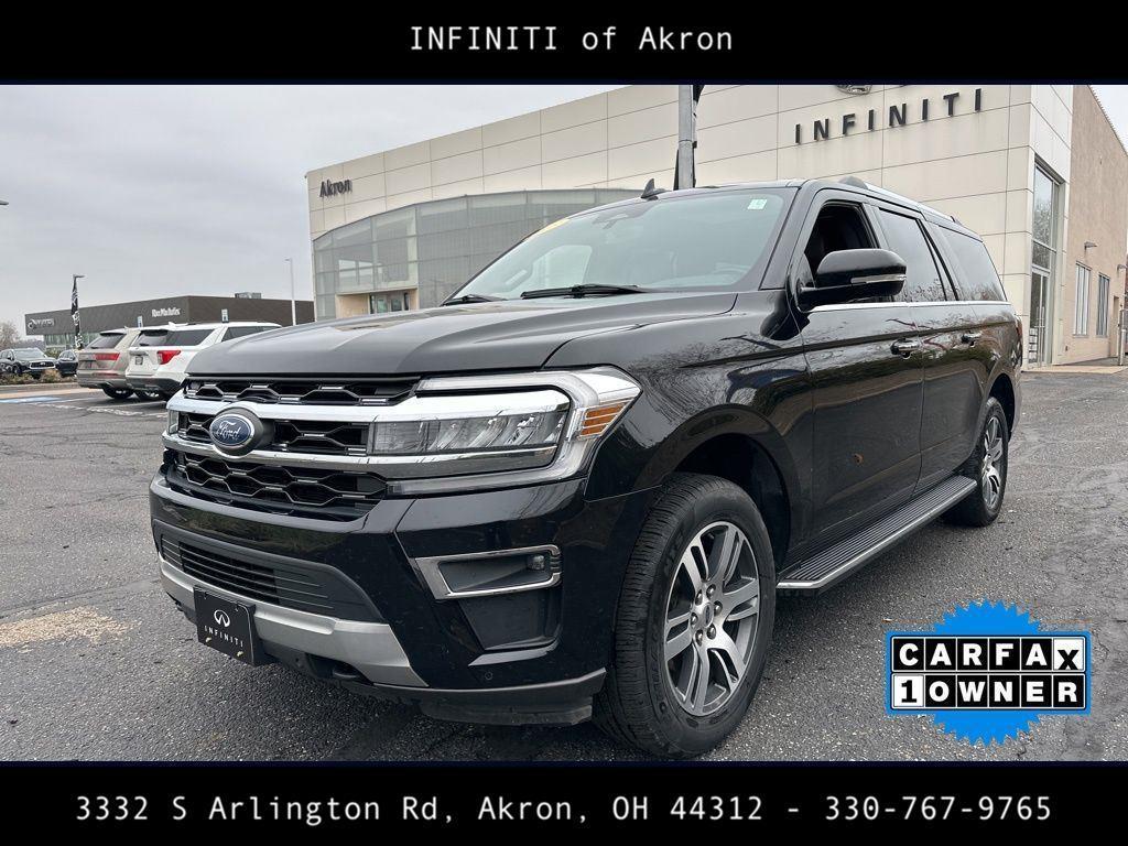 used 2023 Ford Expedition Max car, priced at $41,886