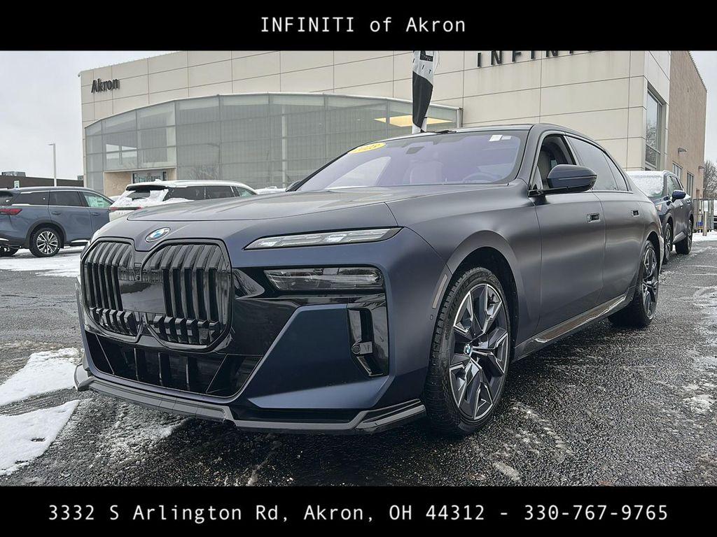 used 2023 BMW 760 car