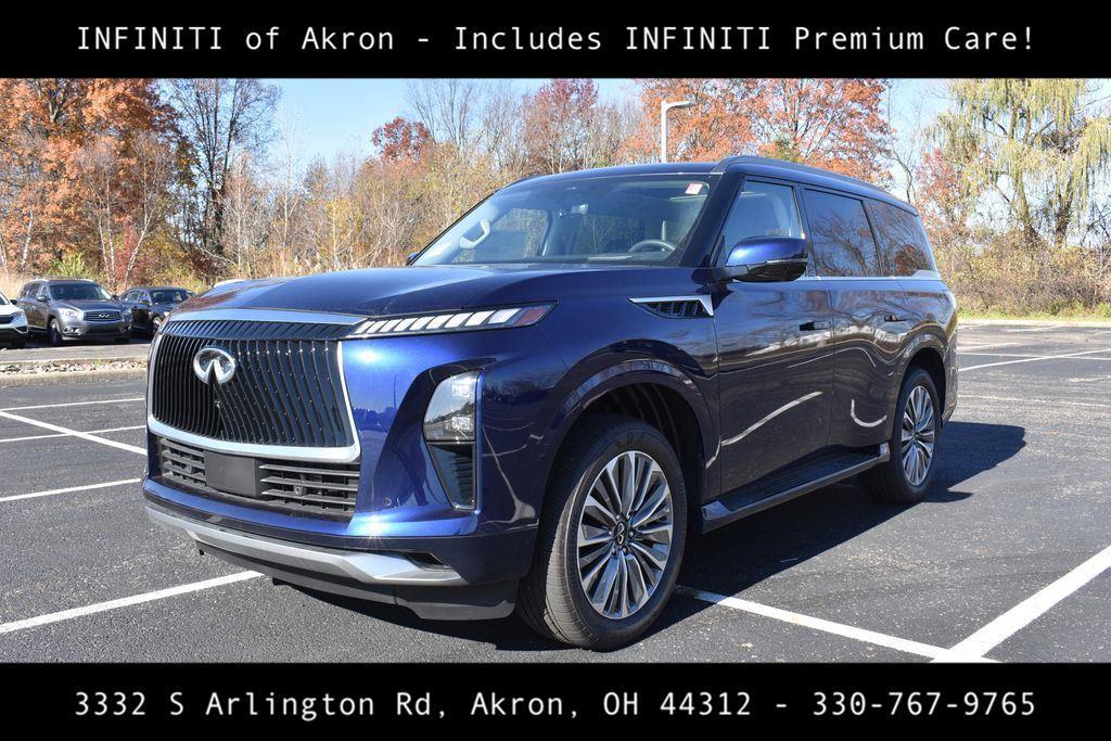 new 2025 INFINITI QX80 car, priced at $80,895