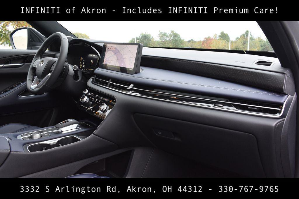 new 2026 INFINITI QX60 car, priced at $59,185