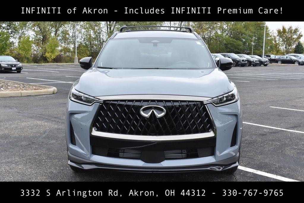 new 2026 INFINITI QX60 car, priced at $59,185