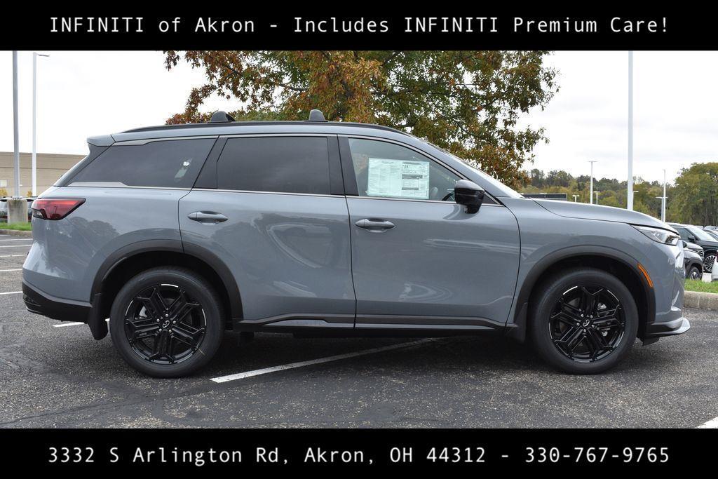 new 2026 INFINITI QX60 car, priced at $59,185