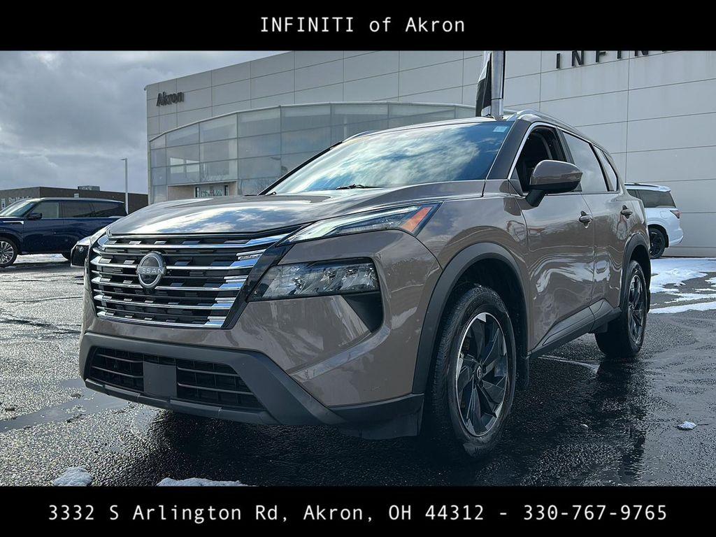 used 2025 Nissan Rogue car