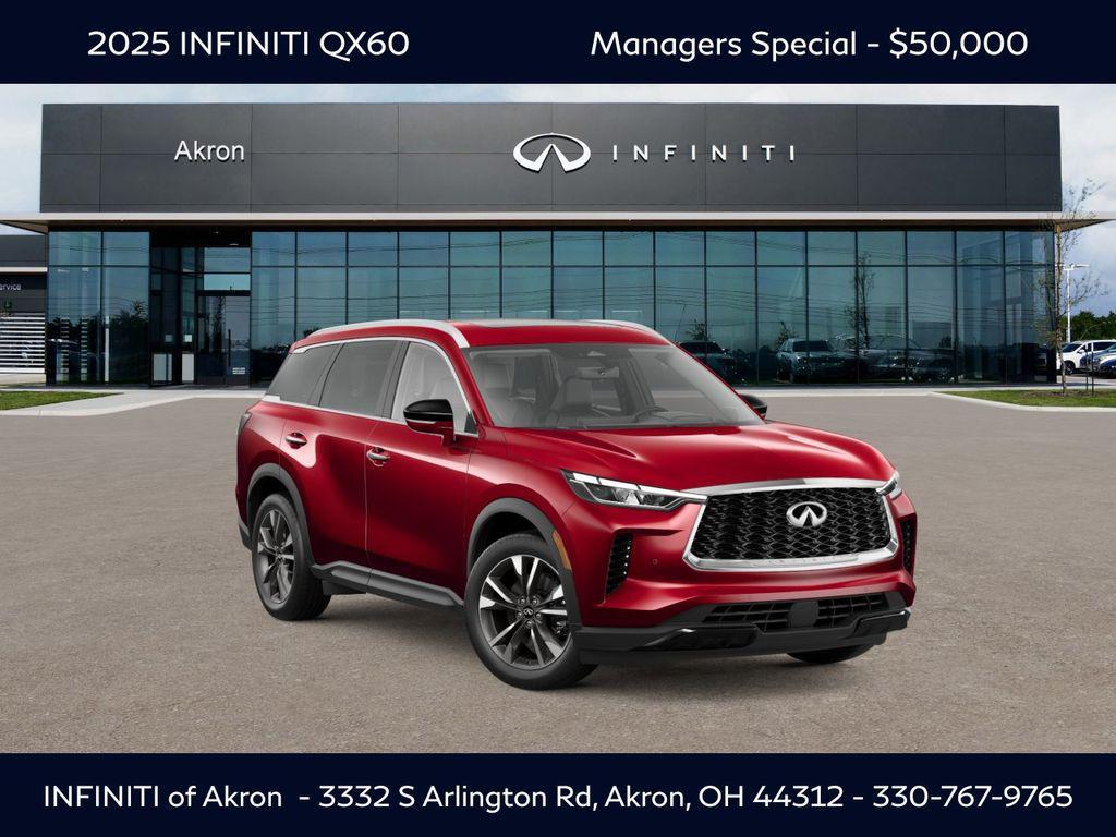 used 2025 INFINITI QX60 car, priced at $50,000