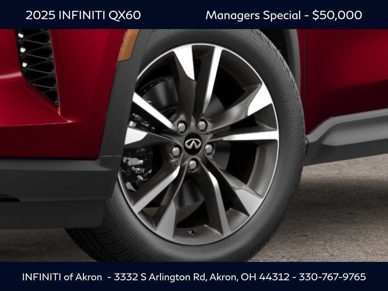used 2025 INFINITI QX60 car, priced at $50,000